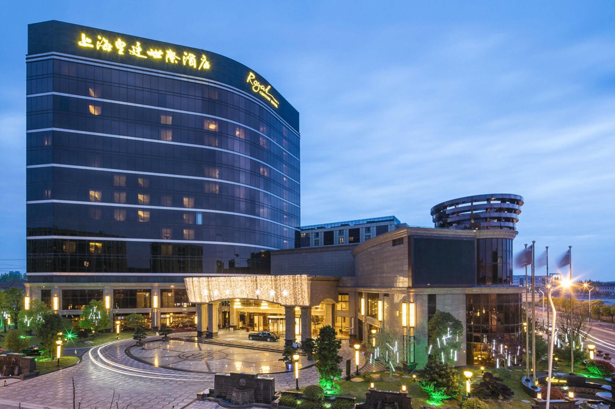 Royal Century Hotel Shanghai Buitenkant foto